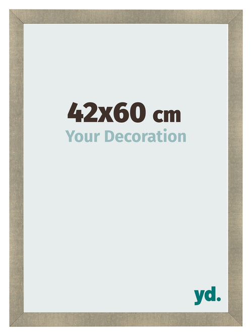 Bilderrahmen 42x60cm Gold Vintage MDF Pisa Vorne Messe | Yourdecoration.at