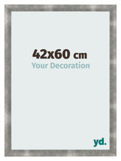 Bilderrahmen 42x60cm Metall Vintage MDF Pisa Vorne Messe | Yourdecoration.at
