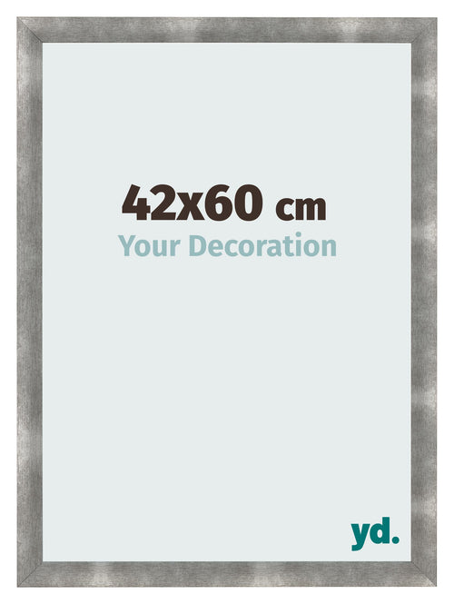 Bilderrahmen 42x60cm Metall Vintage MDF Pisa Vorne Messe | Yourdecoration.at