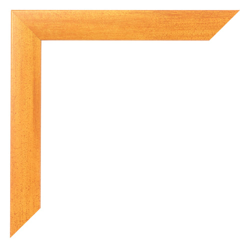 Bilderrahmen 42x60cm Orange MDF Pisa Detail Ecke | Yourdecoration.at