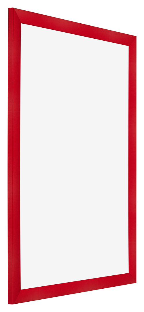 Bilderrahmen 42x60cm Rot MDF Pisa Vorne Schrag | Yourdecoration.at