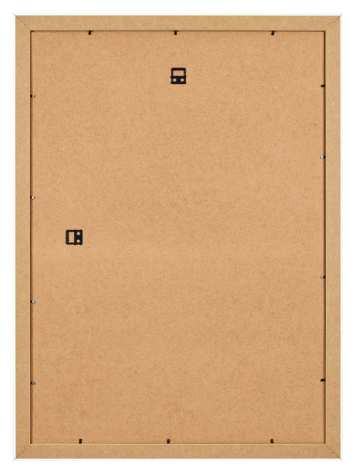 Bilderrahmen 42x60cm Weiß Vintage MDF Pisa Ruckseite | Yourdecoration.at