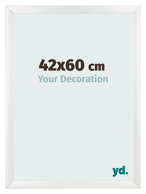 Bilderrahmen 42x60cm Weiß Vintage MDF Pisa Vorne Messe | Yourdecoration.at