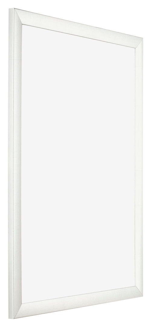 Bilderrahmen 42x60cm Weiß Vintage MDF Pisa Vorne Schrag | Yourdecoration.at