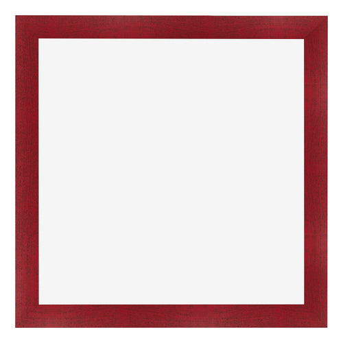 Bilderrahmen 45x45cm Weinrot Gewischt MDF Pisa Vorne | Yourdecoration.at