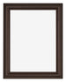 Bilderrahmen 45x60cm Eiche Dunkel MDF Lazio Vorne | Yourdecoration.at