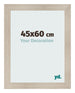 Bilderrahmen 45x60cm Eiche Rustikal MDF Pisa Vorne Messe | Yourdecoration.at