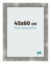 Bilderrahmen 45x60cm Metall Vintage MDF Pisa Vorne Messe | Yourdecoration.at