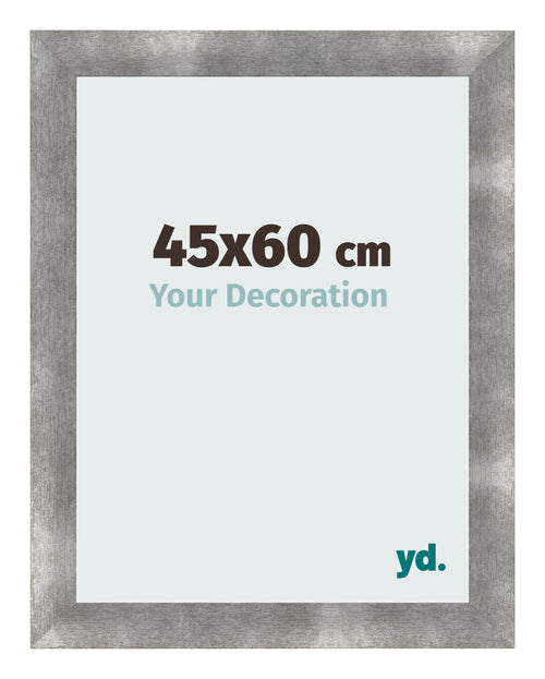 Bilderrahmen 45x60cm Metall Vintage MDF Pisa Vorne Messe | Yourdecoration.at