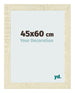 Bilderrahmen 45x60cm Sonoma Eiche MDF Pisa Vorne Messe | Yourdecoration.at