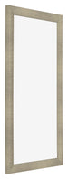 Bilderrahmen 45x80cm Gold Vintage MDF Pisa Vorne Schrag | Yourdecoration.at