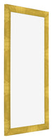 Bilderrahmen 45x80cm Gold Vintage MDF Pisa Vorne Schrag | Yourdecoration.at