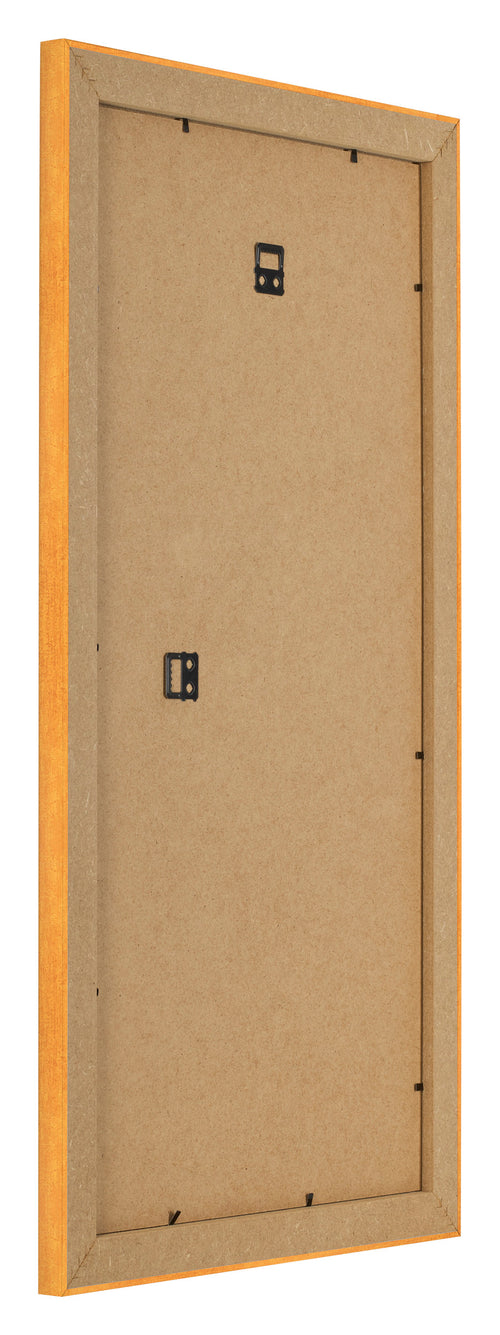Bilderrahmen 45x80cm Orange MDF Pisa Ruckseite Schrag | Yourdecoration.at