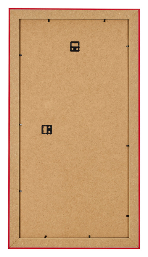 Bilderrahmen 45x80cm Rot MDF Pisa Ruckseite | Yourdecoration.at