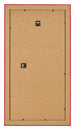 Bilderrahmen 45x80cm Rot MDF Pisa Ruckseite | Yourdecoration.at