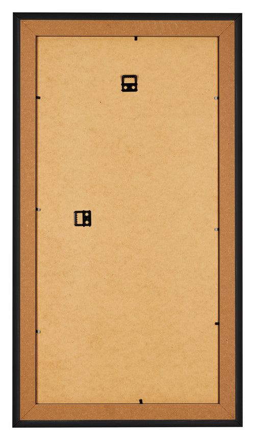 Bilderrahmen 45x80cm Schwarz Gemasert MDF Lazio Ruckseite | Yourdecoration.at