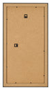 Bilderrahmen 45x80cm Schwarz Silber Poliert MDF Pisa Ruckseite | Yourdecoration.at