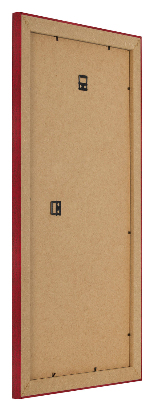 Bilderrahmen 45x80cm Weinrot Gewischt MDF Pisa Ruckseite Schrag | Yourdecoration.at