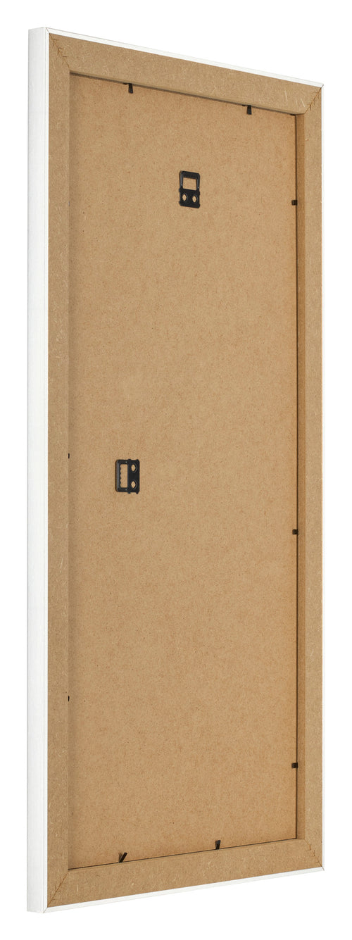 Bilderrahmen 45x80cm Weiß Vintage MDF Pisa Ruckseite Schrag | Yourdecoration.at