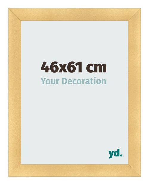 Bilderrahmen 46x61cm Gold Vintage MDF Pisa Vorne Messe | Yourdecoration.at