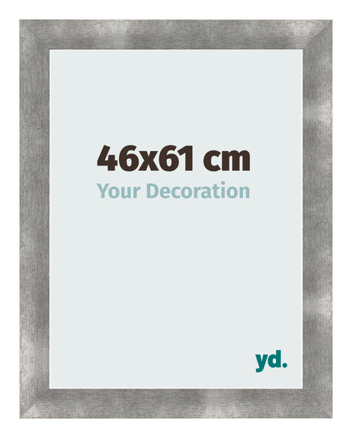 Bilderrahmen 46x61cm Metall Vintage MDF Pisa Vorne Messe | Yourdecoration.at