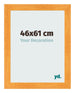 Bilderrahmen 46x61cm Orange MDF Pisa Vorne Messe | Yourdecoration.at
