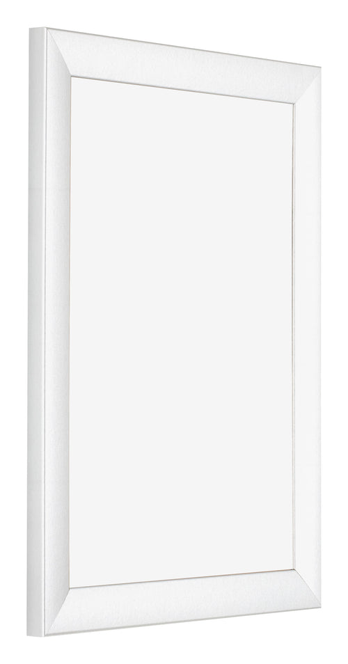 Bilderrahmen 48x64cm Weiß Vintage MDF Pisa Vorne Schrag | Yourdecoration.at