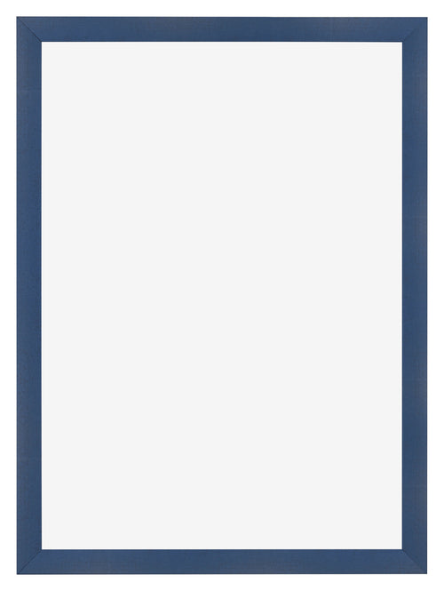 Bilderrahmen 48x67cm Dunkelblau Gewischt MDF Pisa Vorne | Yourdecoration.at