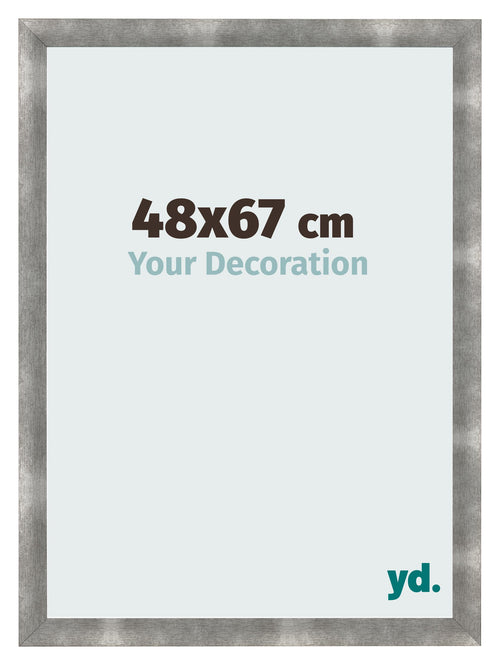 Bilderrahmen 48x67cm Metall Vintage MDF Pisa Vorne Messe | Yourdecoration.at