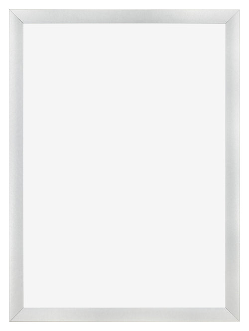 Bilderrahmen 48x67cm Silber Schwarz Gewischt MDF Pisa Vorne | Yourdecoration.at