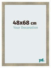 Bilderrahmen 48x68cm Gold Vintage MDF Pisa Vorne Messe | Yourdecoration.at