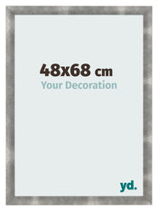 Bilderrahmen 48x68cm Metall Vintage MDF Pisa Vorne Messe | Yourdecoration.at