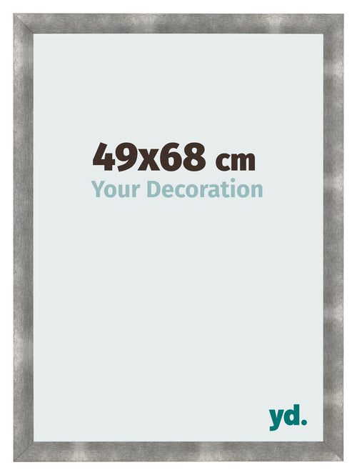 Bilderrahmen 49x68cm Metall Vintage MDF Pisa Vorne Messe | Yourdecoration.at