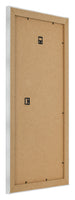 Bilderrahmen 50x100cm Aluminium Gebürstet MDF Pisa Ruckseite Schrag | Yourdecoration.at