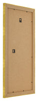 Bilderrahmen 50x100cm Gold Vintage MDF Pisa Ruckseite Schrag | Yourdecoration.at