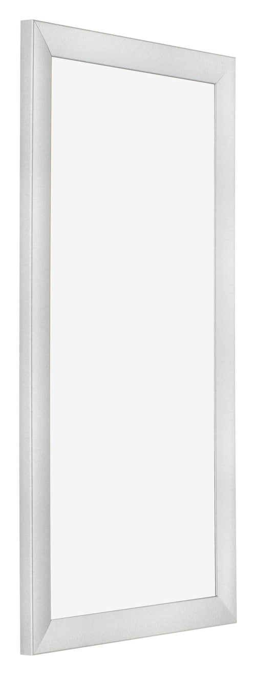 Bilderrahmen 50x100cm Silber Schwarz Gewischt MDF Pisa Vorne Schrag | Yourdecoration.at