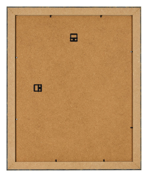 Bilderrahmen 50x60cm Blau Gold Meliert MDF Pisa Ruckseite | Yourdecoration.at