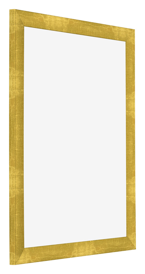 Bilderrahmen 50x60cm Gold Vintage MDF Pisa Vorne Schrag | Yourdecoration.at