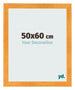 Bilderrahmen 50x60cm Orange MDF Pisa Vorne Messe | Yourdecoration.at