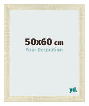 Bilderrahmen 50x60cm Sonoma Eiche MDF Pisa Vorne Messe | Yourdecoration.at