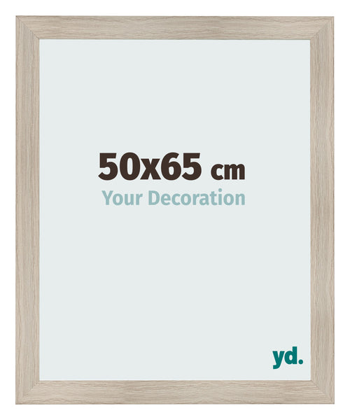 Bilderrahmen 50x65cm Eiche Rustikal MDF Pisa Vorne Messe | Yourdecoration.at