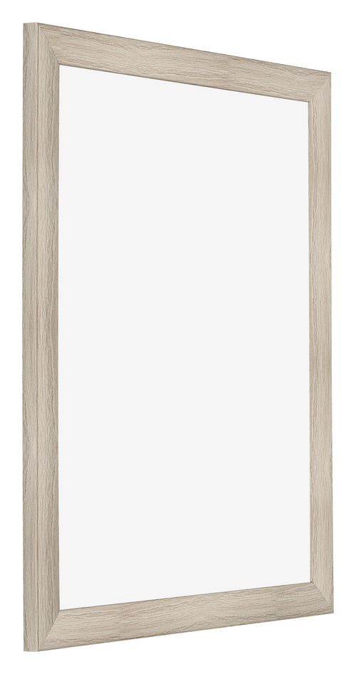 Bilderrahmen 50x65cm Eiche Rustikal MDF Pisa Vorne Schrag | Yourdecoration.at