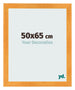 Bilderrahmen 50x65cm Orange MDF Pisa Vorne Messe | Yourdecoration.at