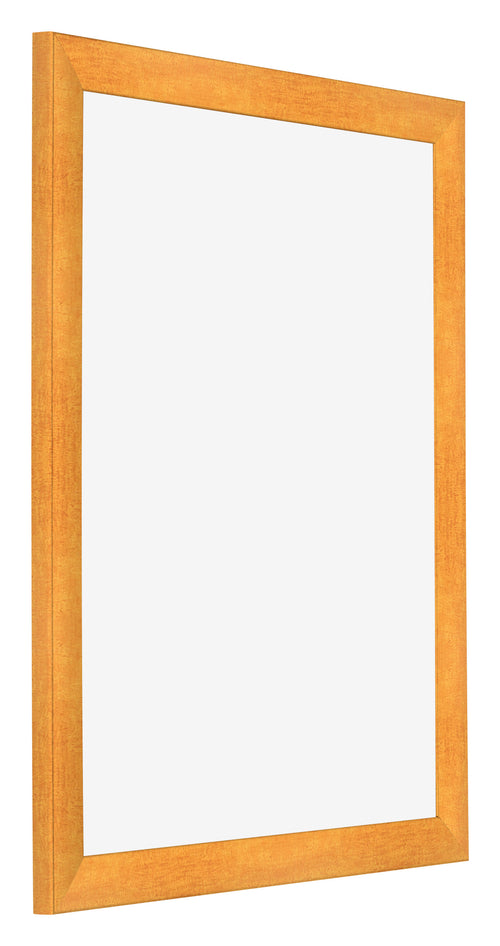 Bilderrahmen 50x65cm Orange MDF Pisa Vorne Schrag | Yourdecoration.at