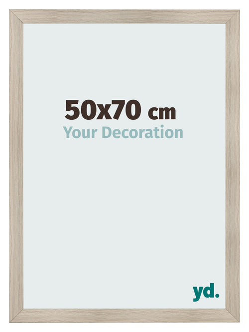 Bilderrahmen 50x70cm Eiche Rustikal MDF Pisa Vorne Messe | Yourdecoration.at