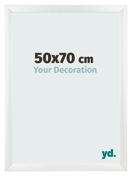 Bilderrahmen 50x70cm Weiß Vintage MDF Pisa Vorne Messe | Yourdecoration.at