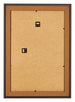 Bilderrahmen 50x75cm Eiche Dunkel MDF Lazio Ruckseite | Yourdecoration.at