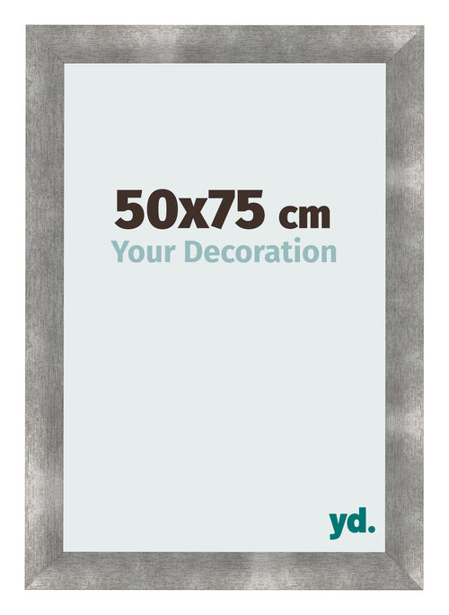 Bilderrahmen 50x75cm Metall Vintage MDF Pisa Vorne Messe | Yourdecoration.at