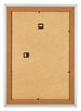 Bilderrahmen 50x75cm Silber Matt MDF Lazio Ruckseite | Yourdecoration.at