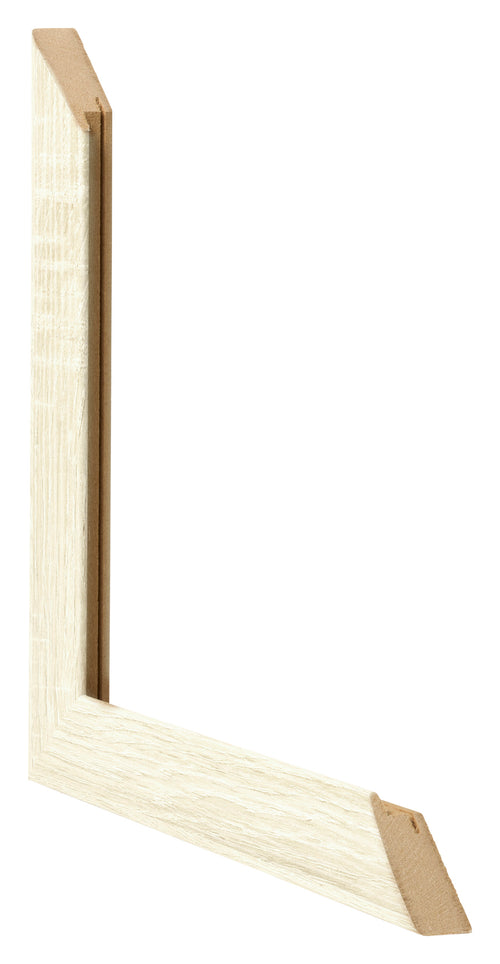 Bilderrahmen 55x55cm Sonoma Eiche MDF Pisa Detail Querschnitte | Yourdecoration.at